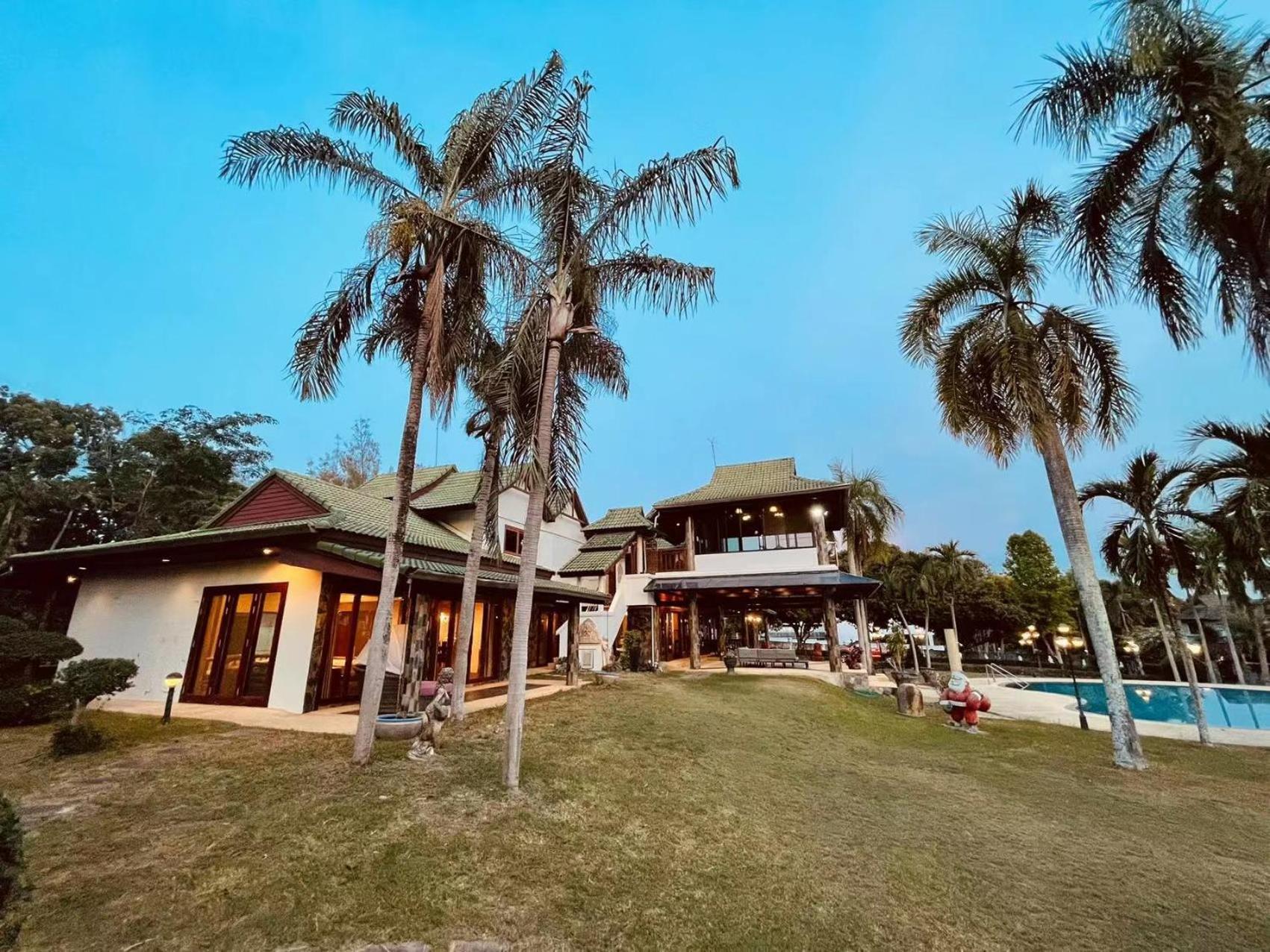 Phoenix Golf 10 Badroom Pool Villa Ban Huai Yai المظهر الخارجي الصورة