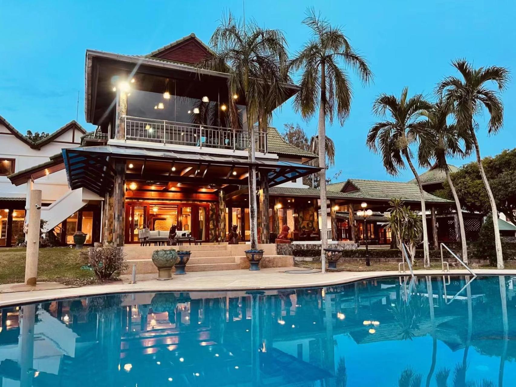 Phoenix Golf 10 Badroom Pool Villa Ban Huai Yai المظهر الخارجي الصورة